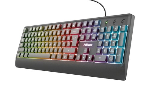Tastiera gaming usb - con, led