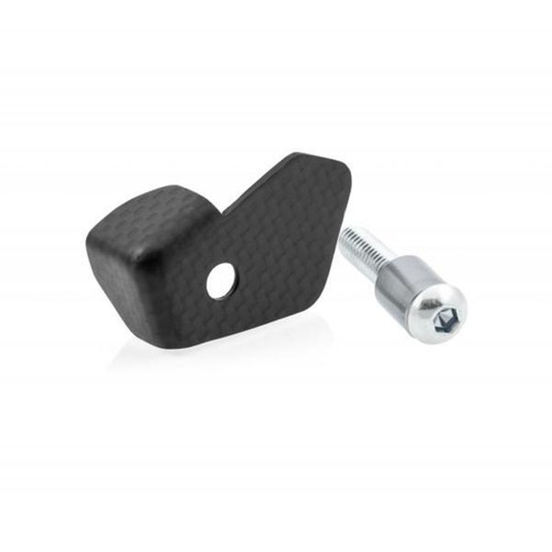 Cnc racing matt carbon abs - carbon,