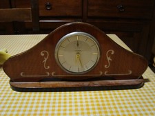 OROLOGIO in LEGNO da TAVOLO o CAMINO della JUNGHANS