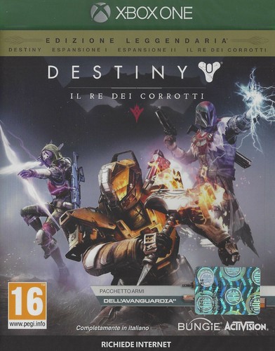 Destiny dei corrotti - destiny:,
