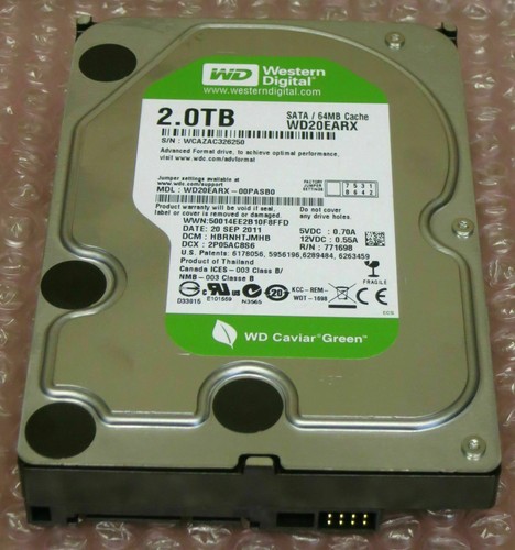 Wd20earx western digital - western,