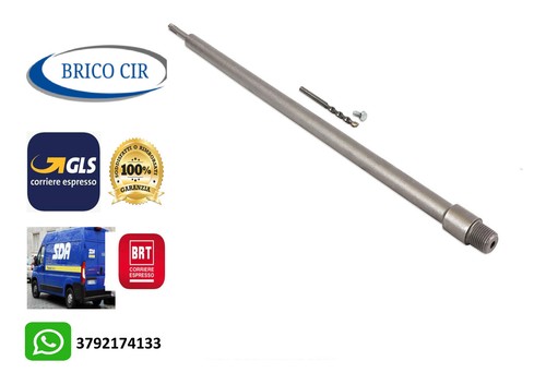 Asta prolunga barra 80cm per - asta,