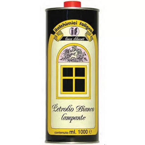 Petrolio bianco lampante 1lt - bianco,