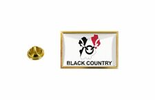 Spilla Pin Badge Pin's Bandiera Pays Cartolina Regno Tinta Nero Country