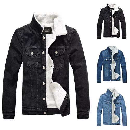 Cappotto uomo pile - , foderato