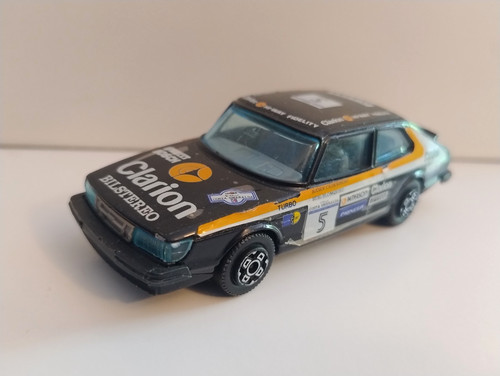 Burago saab 900 turbo - burago,