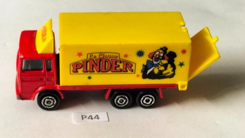 Voiture p44 majorette camion - p44,