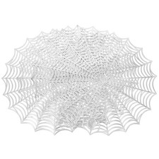  Tovagliette da tavolo da pranzo 4 pezzi Tovagliette all'americana per ragnatele