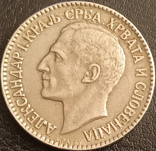 Serbia grossa moneta dinari - moneta,