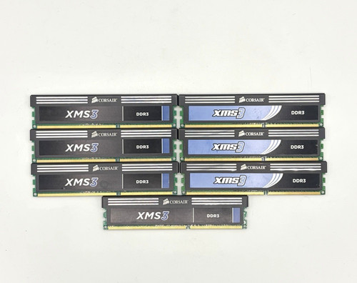 Corsair xms3 ddr3 moduli ram - ddr3,