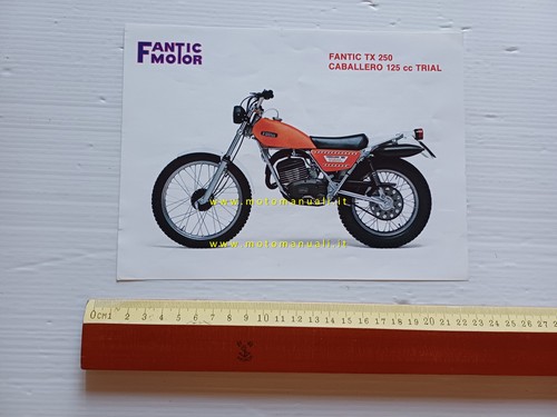 Fantic motor caballero 125 - fantic,