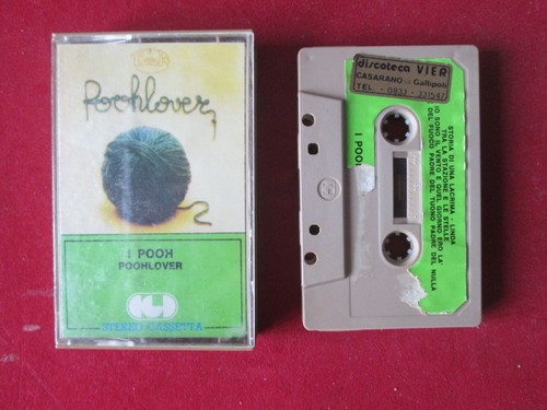 Pooh poohlover musicassetta - pooh,