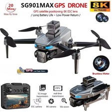 SG901 MAX Drone 8K Doppia