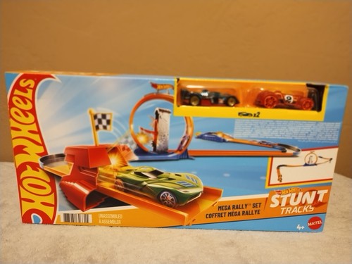 Hot wheels mega - hot, rally