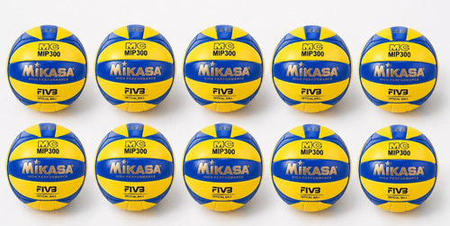 10x pallavolo mikasa mip - mikasa,