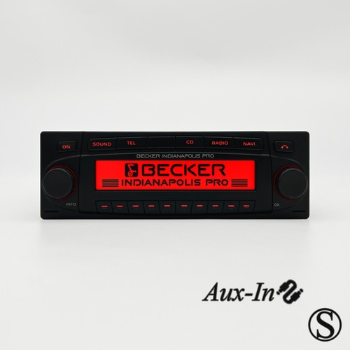 Radio becker indianapolis pro - radio,