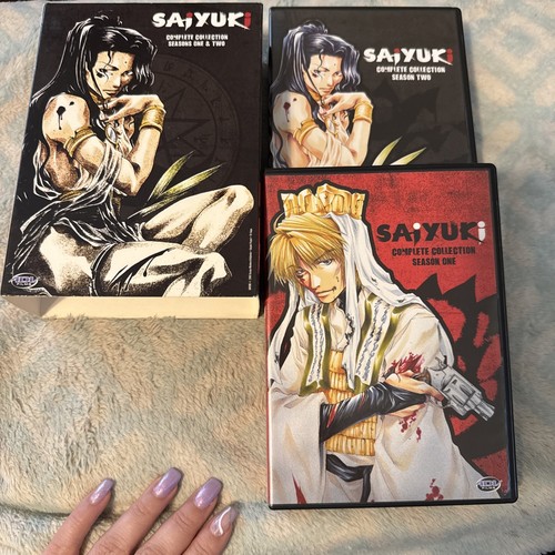 Saiyuki complete collection - saiyuki,