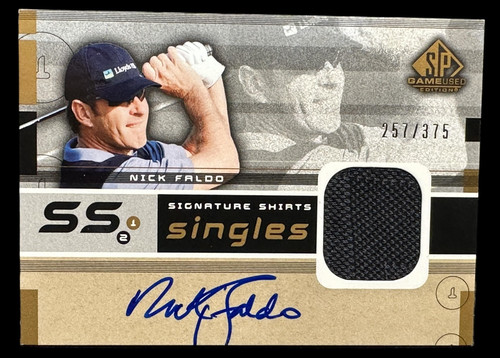 Nick faldo 2003 - faldo, sp