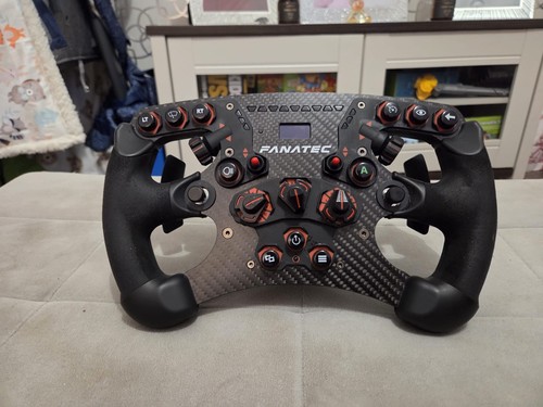 Volante fanatec clubsport - volante,