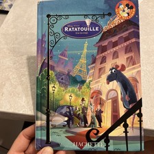 G255 Club Libro Disney Pixar RATATOUILLE Edizione HACHETTE del 2007