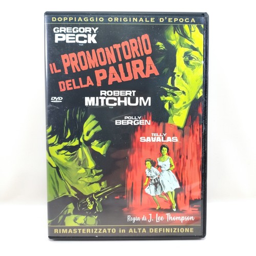 Promontorio della paura - il, dvd