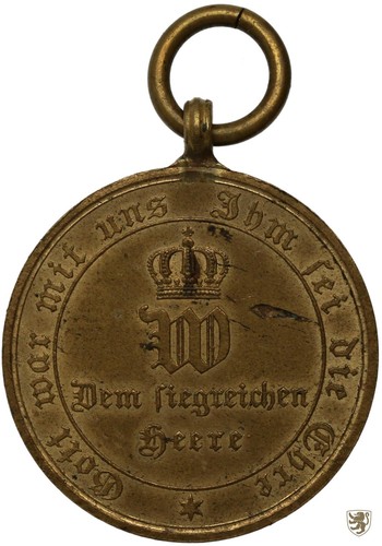 Prussia medaglia ricordo - , 1871