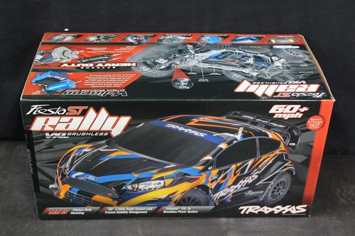 Traxxas 74276 ford fiesta - fiesta, st