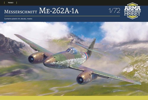 Arma hobby 70083 messerschmitt - arma,