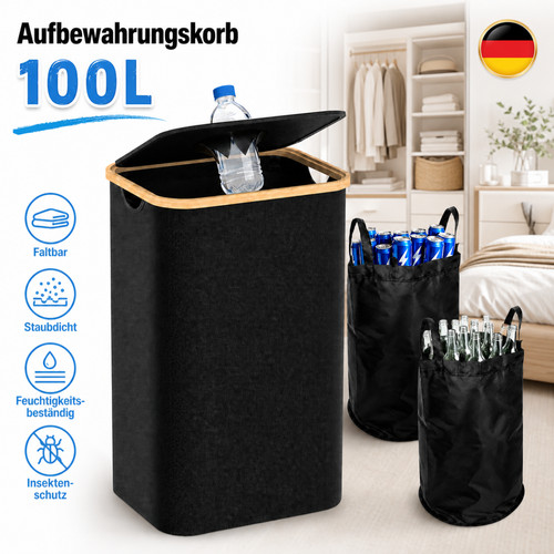 Bottiglie deposito 100l - di,