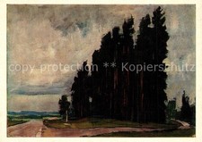 Cartolina d'artista G.Manizer