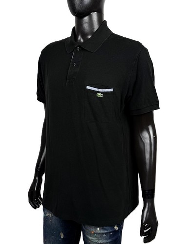 Lacoste polo uomo - uomo, nera