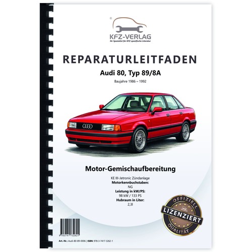 Audi 1987 1992 ke - 1987-1992,