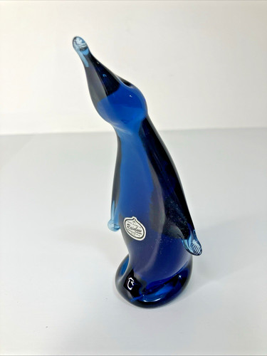 Pinguino vetro artistico - pinguino,