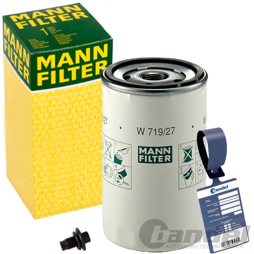 Filtro olio mann set - filtro,