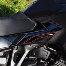 Adesivi 3D Moto Protezioni Laterali Serbatoio Honda NT 1100 NT1100 2025 compatib