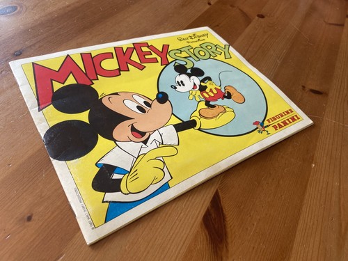 Album figurine mickey story - album, di