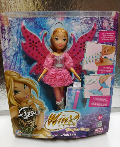 Winx club flora - winx, bling