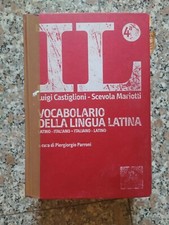 Vocabolario latino di - latino,