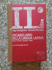 Vocabolario di latino di Castiglioni-Mariotti