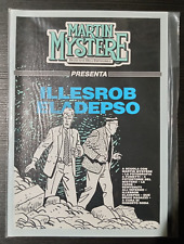 MARTIN MYSTERE ILLESROB ELADEPSO MEGALITO DI TOSI/BONELLI 1995 STORIE BREVI