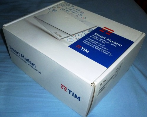 Tim smart modem - modem, router