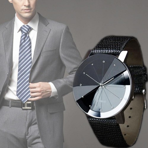 Orologio uomo nero onice - orologio,