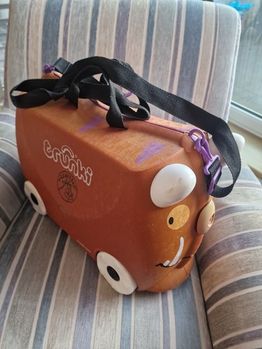 Valigia trunki gruffalo pull - valigia,