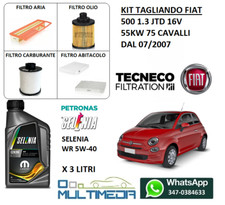 KIT TAGLIANDO FILTRI E OLIO