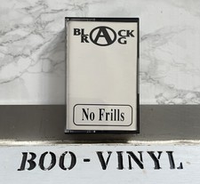 Black rag - no frills rare