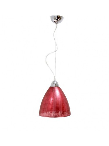 Lampadario moderno cromato - lampadario,