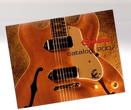 Catalogo opuscolo epiphone - catalogo/opuscolo,