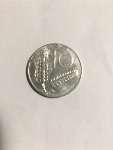 Moneta lire spighe del - spighe,