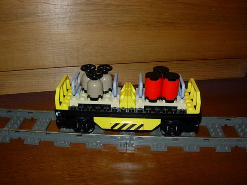 Lego treno auto - lego, con