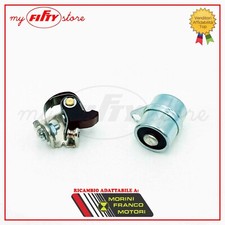 Puntine + condensatore volano accensione DANSI Franco Morini 4MR UC4 UC6 T4 SG11